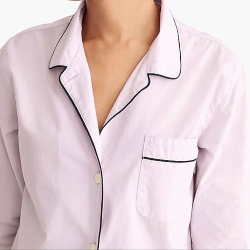 J. Crew Vintage PJ Top